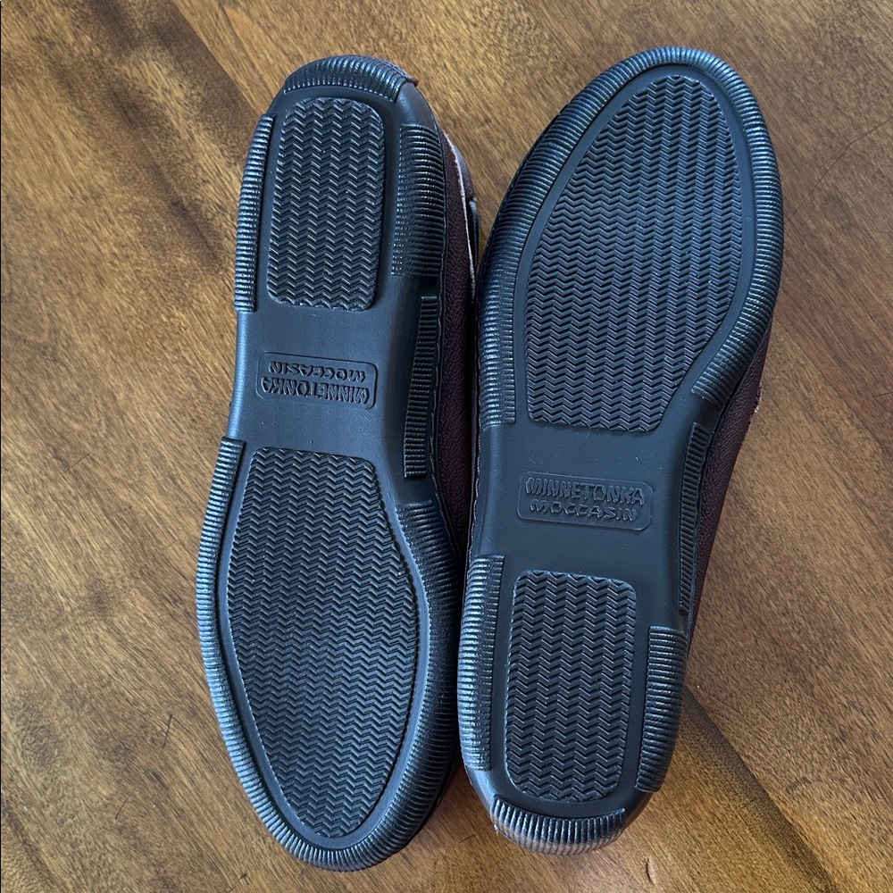 MINNETONKA leather flats size 7.5 - Picture 3 of 5